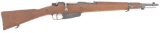 TEMI CARCANO, Model 38, Bolt Action Carbine, .8x57 caliber, SN 8334, blue finish, 18