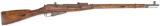 Mosin Nagant, Model 1936, Bolt Action Rifle, .7.62x54 caliber, SN 187128, blue finish, some thinning