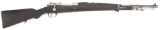 Mauser, Model 1909, Bolt Action Rifle, .8 MM caliber, SN A4435, polished metal finish, 22