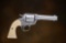 Engraved Colt, Bisley Model, Revolver, .44/40 caliber, SN 197180, manufactured 1900, 4 3/4