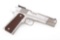 Springfield Armory, Model 1911-A1, .45 ACP caliber, Semi-Automatic Pistol, SN N408516, stainless / m