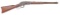 Antique Winchester, Model 1873, Lever Action Saddle Ring Carbine, .38/40 caliber, SN 323826B, manufa
