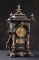 Antique Gustav Becker Mantle Clock, circa 1875. This clock is an all original eight day-time and str
