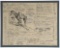 E.W. Thistlethwaite framed Western Print, titled 