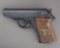 Walther, Model PPK, Semi-Automatic Pistol, .22 caliber, SN 197987K, blue finish, 3 1/4