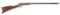 Antique Frank Wesson, two trigger Rifle, #29, Third Type manufactured 1872-1888. The serial number a