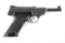 Browning, Nomad, Belgium Made, Semi-Automatic Pistol, .22 LR caliber, SN 69284P7, blue finish, 4 1/2
