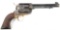 J.P. Sauer & Sohn, Western Marshall, engraved SAA Revolver, .44 MAG caliber, SN 148514, blue finish,