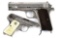 This  consists of the following two Firearms: (1) Armi Galesi Brevetto, Semi-Automatic Pocket Pistol
