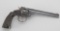 Harrington & Richardson, 7-shot, Tip up, Single Action Revolver, .22 caliber, SN 462302, blue finish