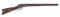 Indian decorated antique Winchester, 1873, Lever Action Rifle, .38 WCF caliber. The serial number is