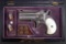 Antique cased, Factory Engraved, Remington Derringer, No. 5490 with pearl stocks. Type 1, Model No.