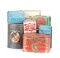 Collection of 13 Country Store Advertising Tins to include: (1) Little Cigars Tin with hinged lid; (