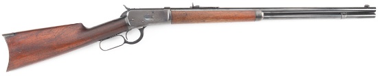 Antique Winchester, 1892, Rifle, SN 32581, .44 WCF caliber. This is a 24" round barrel rifle, chambe
