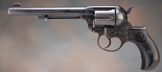 Antique Colt, Model 1877, six-shot Revolver, a.k.a. "The Thunderer", .41 caliber, SN 98131, manufact