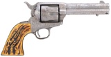 Engraved antique Colt, SAA, 6-shot, Revolver, .41 caliber, SN 158237, manufactured 1894, 4 3/4