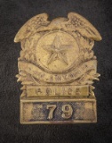 Scarce, original early Hat Badge for 