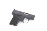 Browning, Pocket Auto Model, Semi-Automatic Pistol, .9 MM caliber, SN 426100, blue finish with light