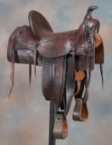 Very desirable early saddle maker 