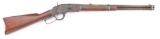 Antique Winchester, Model 1873, Lever Action Saddle Ring Carbine, .38/40 caliber, SN 323826B, manufa