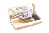 Boxed Iver Johnson, Safety Hammerless, Double Action Revolver, .32 caliber, 5-shot, SN B45058, origi