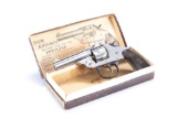 Boxed Iver Johnson, Safety Hammer, Double Action Revolver 5-shot, .32 caliber, SN E2855, original ni