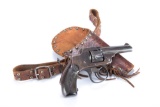 Smith & Wesson, Lemon Squeeze, 5-shot Revolver, .32 caliber, SN 88351, no remaining finish, dark bro