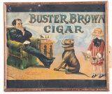 Vintage framed, color Advertisement for 
