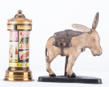 This  consists of two vintage Cigarette Dispensers to include: (1) A vintage 