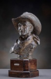 Original Bronze Sculpture by noted American Artist Harry Jackson (1924-2011), titled 