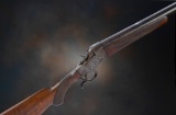 Rare, antique Pieper Volley Gun, seven-shot Falling Block Rifle, .32 rimfire caliber, SN 214, manufa