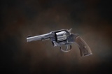 Wells Fargo & Company shipped, factory engraved Colt New Army Revolver, SN 266491. Confirmed by the