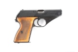 Mauser-Werke, HSc  Made in Germany, Semi-Automatic Pistol, 9 MM KUTZ caliber, SN 0121025, blue finis