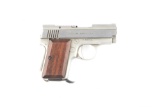 AMT, Back UP, Semi-Automatic Pistol, .380 caliber, SN B00567, manufactured in 