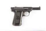 Vintage Savage, Model 1907, Semi-Automatic Pistol, .7.65 caliber, SN 108556, retains majority of its