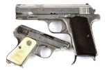 This  consists of the following two Firearms: (1) Armi Galesi Brevetto, Semi-Automatic Pocket Pistol