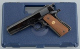 Colt, Model 1911, Semi-Automatic Pistol, Series 80 Government Model, .45 ACP caliber, SN FG13308, bl