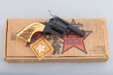 J.P. Sauer & Sohn, Hawes, Sheriff's Model, Single Action Revolver, .22 caliber, SN 73971, blue finis