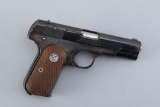 Colt, Model 1908, Semi-Automatic Pistol, .380 caliber, SN 33636, reblued slide, 4