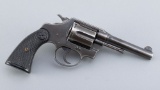 Colt, Police Positive, 6-shot Double Action Revolver, .38 SPL caliber, SN 458152, some blue finish i