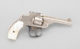 Smith & Wesson, Safety, 5-shot Revolver, .32 caliber, SN 43163, nickel finish, 3 1/2
