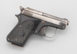 Beretta, Model 950 BS, Semi-Automatic Pistol, .25 caliber, SN BR93363V, blue finish, 2 3/8