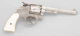 Smith & Wesson, Model 1905, 6-shot Double Action Revolver, .32/20 caliber, SN 141736, nickel finish,