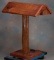 Custom, solid Mesquite Saddle Stand, 40