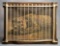 Antique Caged Tiger representing the saloon game of Faro, that was called 