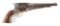Extremely scarce Remington Army Revolver, SN 129283/142999 with W. Mason Ca