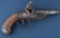 Antique Flintlock Vest Pistol, 3
