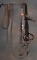 Very desirable Wild West spotted Bridle with leather Reins, spotted brow ba