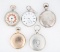 Collection of five Pocket Watches to include; (1) A gold Hunting Case Pocke
