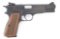 High condition Belgium Browning, Model HP, Semi-Automatic Pistol, .9 MM cal
